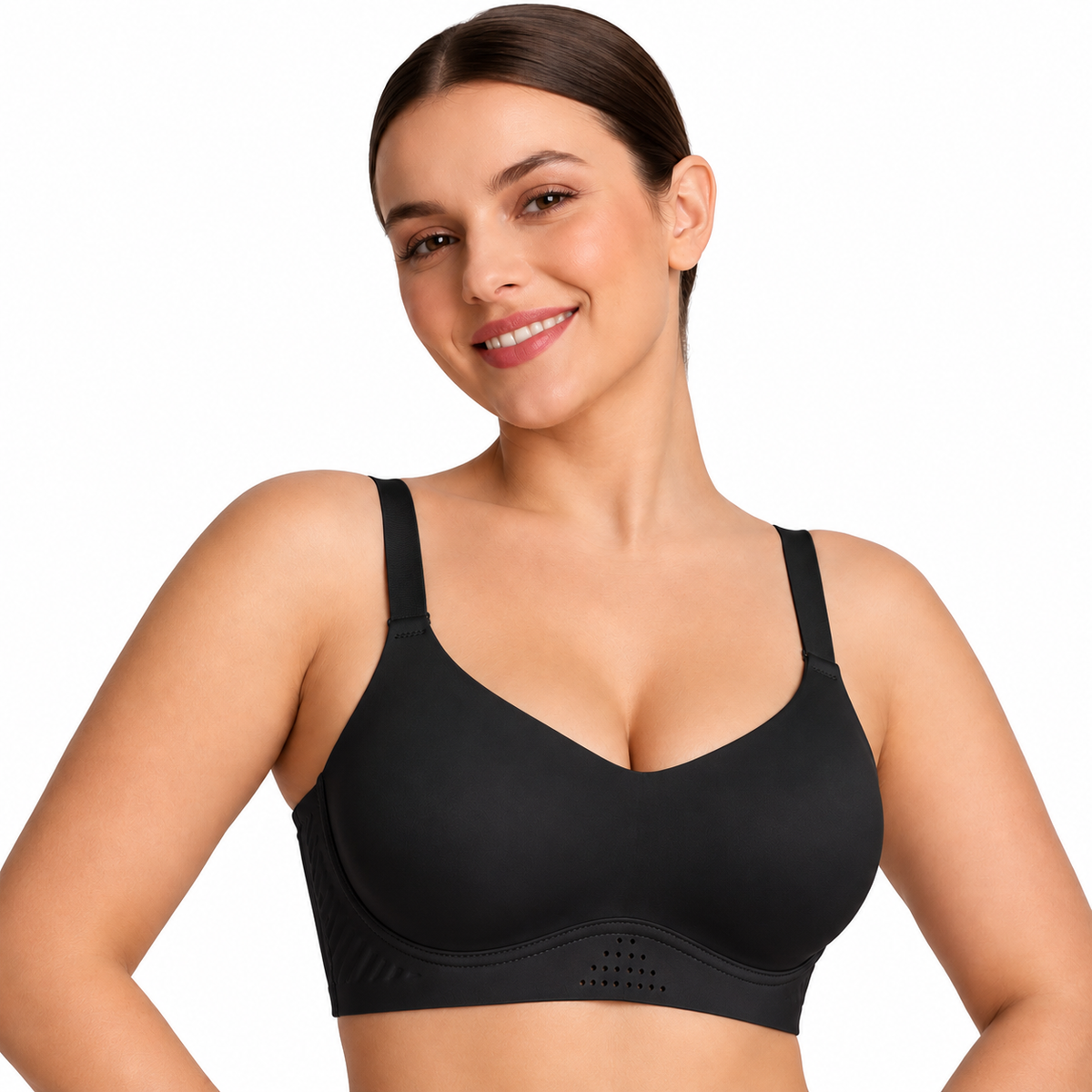 Velora™ SmoothShape Wireless Minimizer Bra