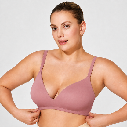 Velora™ Seamless Wireless Bra – All Day Comfort & Natural Support