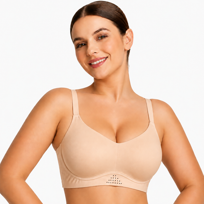 Velora™ SmoothShape Wireless Minimizer Bra
