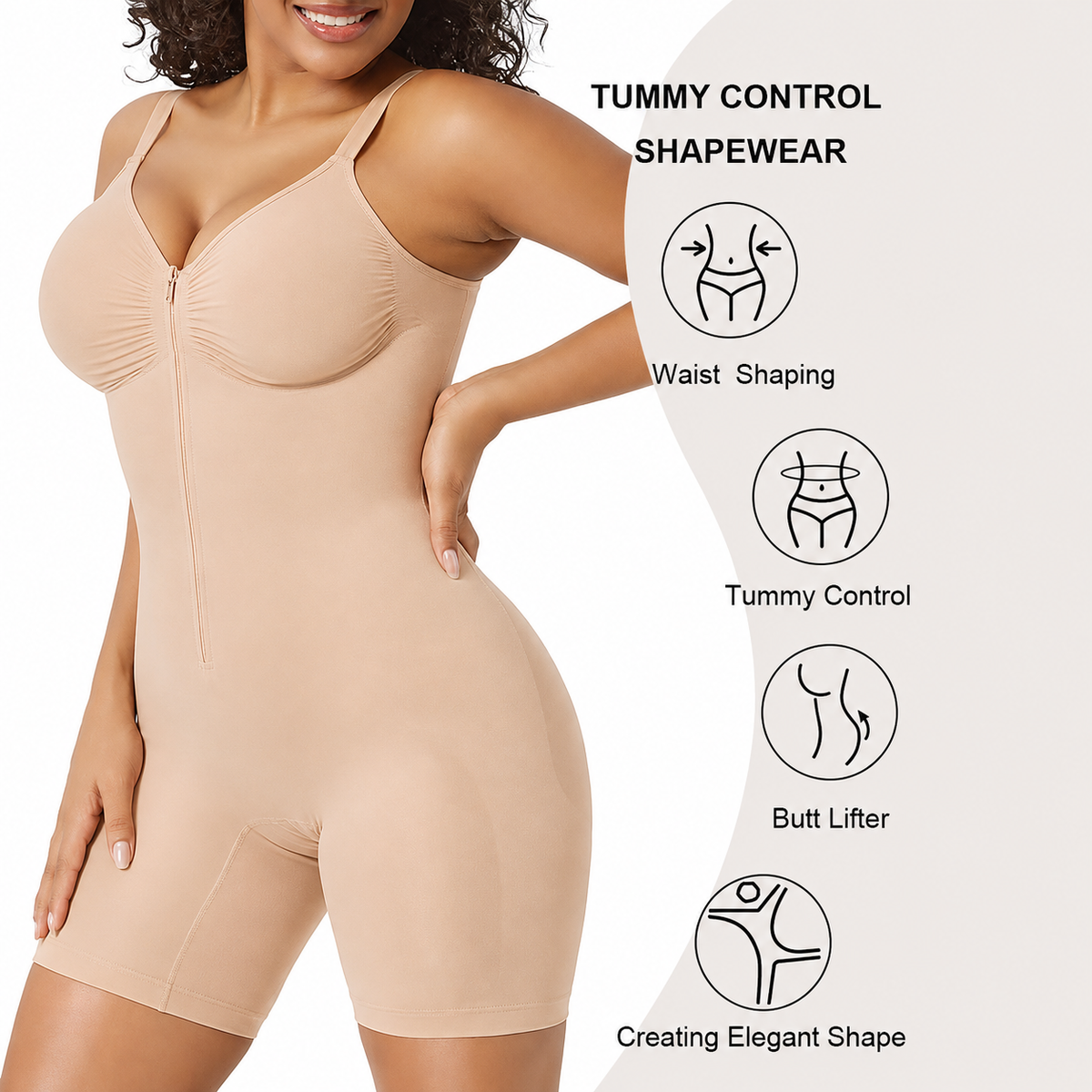 Velora™ Easyslide AirWeave Sculpt Bodysuit