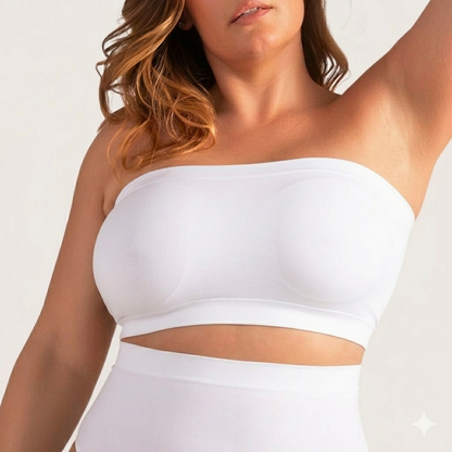 Velora™ Full-Coverage Seamless Bandeau Bra