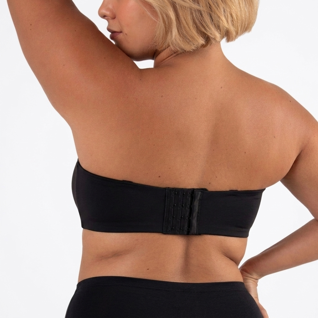Velora™ Full-Coverage Seamless Bandeau Bra