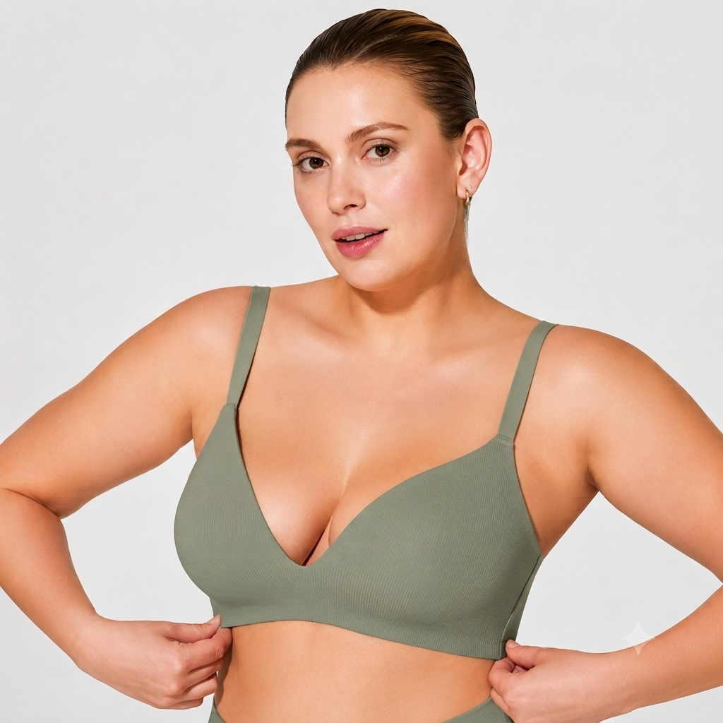 Velora™ Seamless Wireless Bra – All Day Comfort & Natural Support