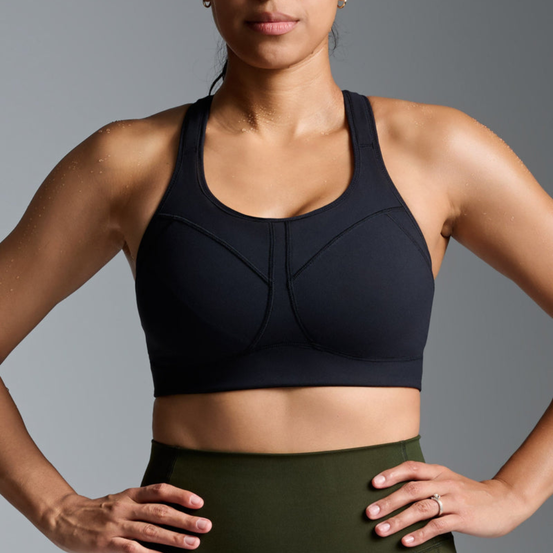 Locked + Loaded  Sports Bra