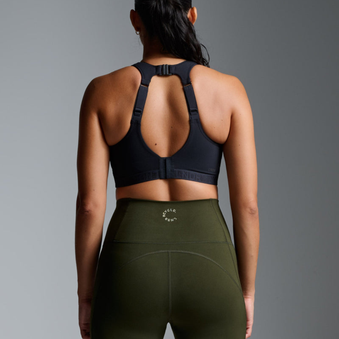 Locked + Loaded  Sports Bra