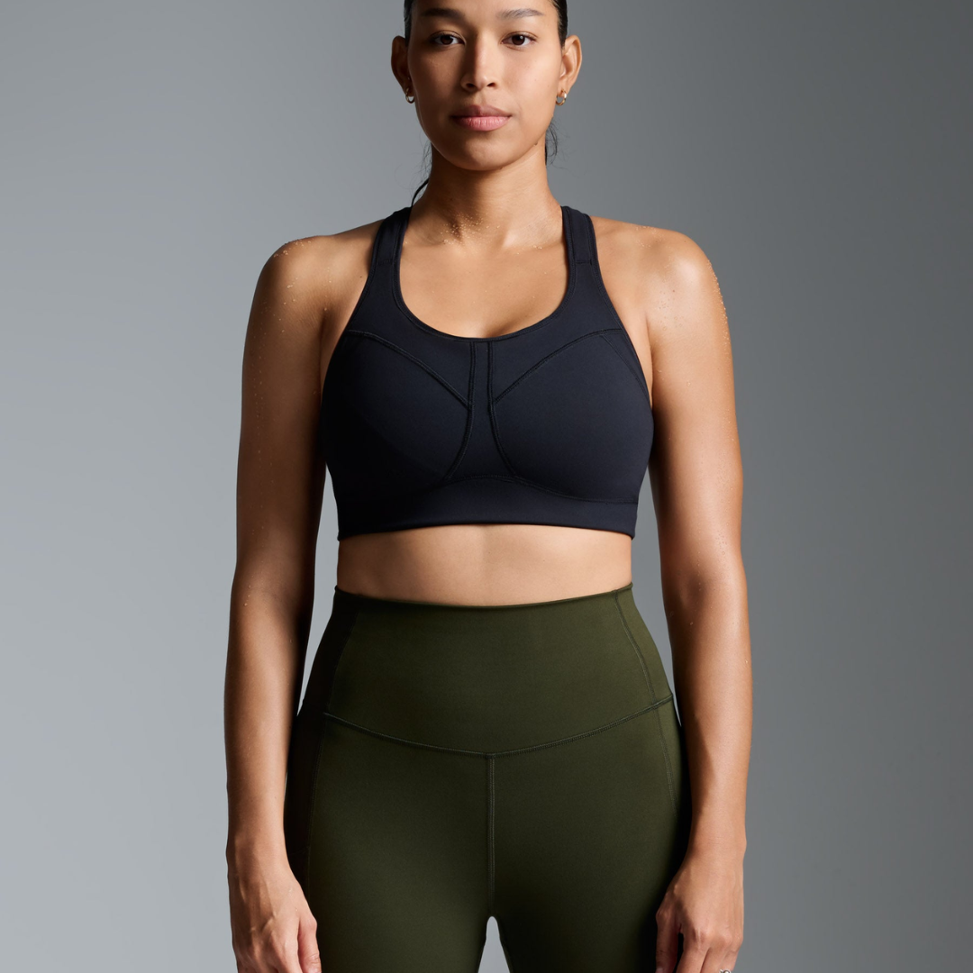 Locked + Loaded  Sports Bra