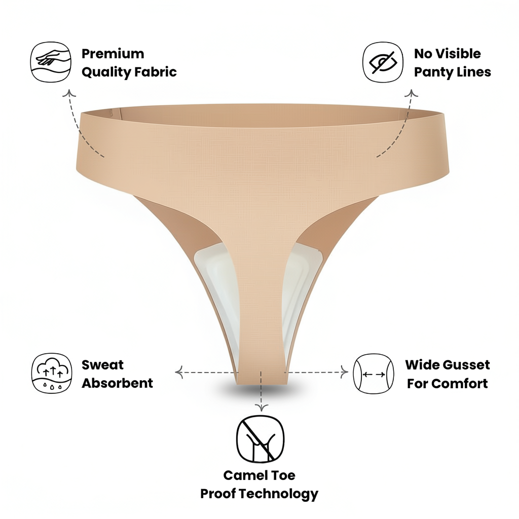 Velora™ InvisaThong