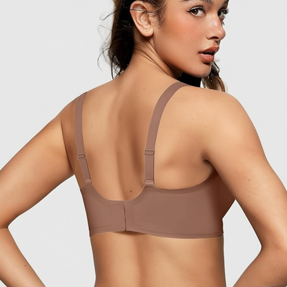 Velora™ Seamless Deep V Push-Up Wireless Bra