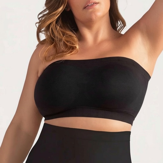 Velora™ Full-Coverage Seamless Bandeau Bra