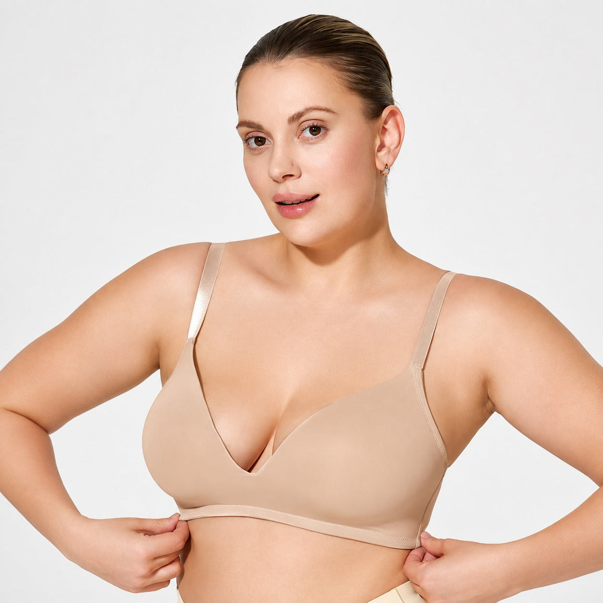 Velora™ Seamless Wireless Bra – All Day Comfort & Natural Support