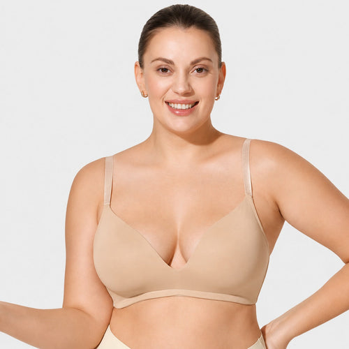Velora™ Seamless Wireless Bra – All Day Comfort & Natural Support