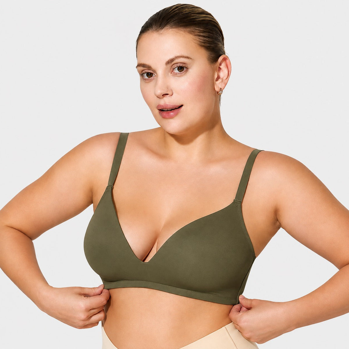Velora™ Seamless Wireless Bra – All Day Comfort & Natural Support
