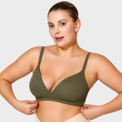 Velora™ Seamless Wireless Bra – All Day Comfort & Natural Support